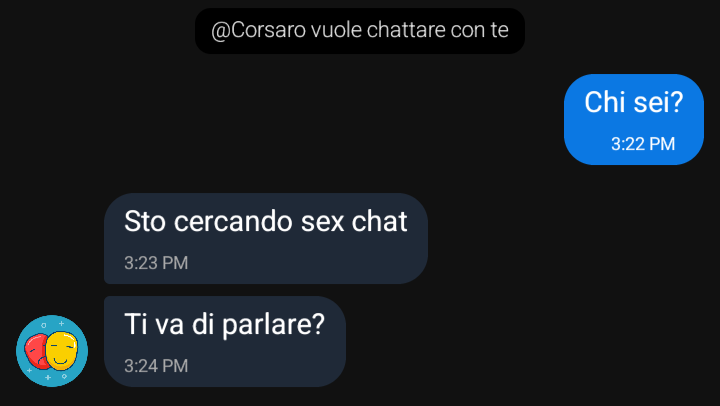 Sta cercando sex chat 