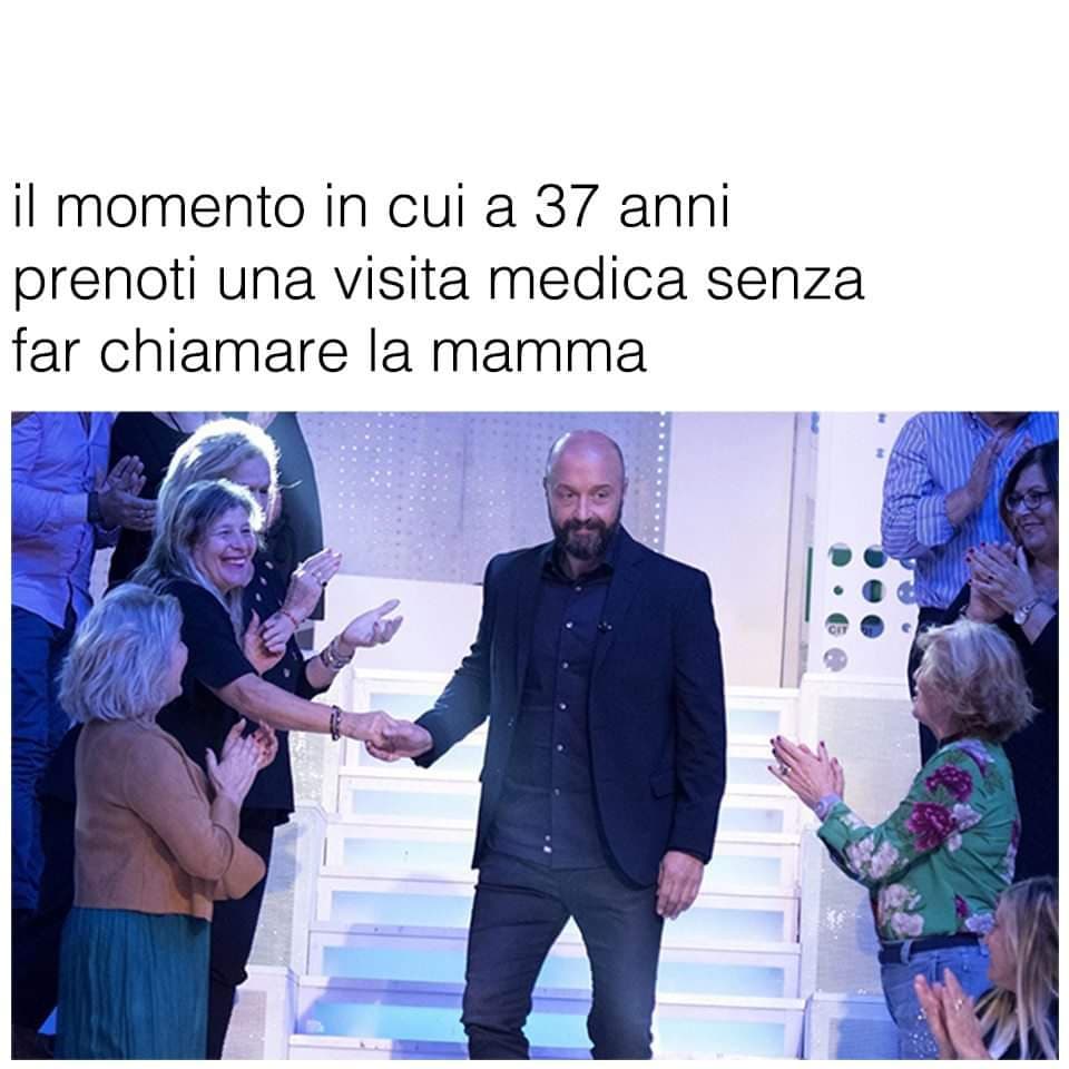 Ora si che mi sento grande e responsabile