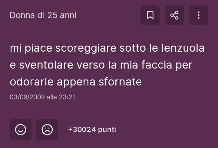 "Un tempo le persone non avevano fetish strani" i segreti di un tempo: