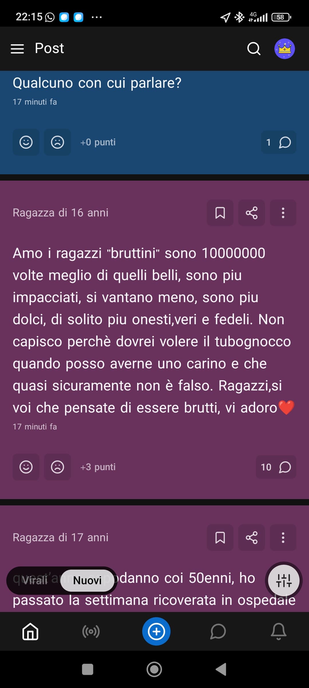 Avete presente quando si deve dare il contentino a qualcuno, quel premio che sai effettivamente non per merito ma più per accontentarlo/incoraggiarlo?