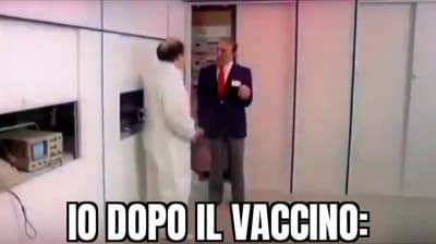 IO DOPO IL VACCINO: