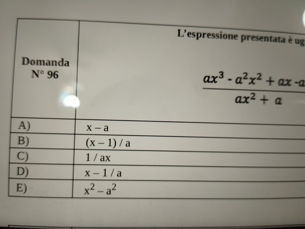 Che infami quelli che creano i test, hanno la mamma troia AHAHHAHAHA però è divertente vedere ste bastardate stupide