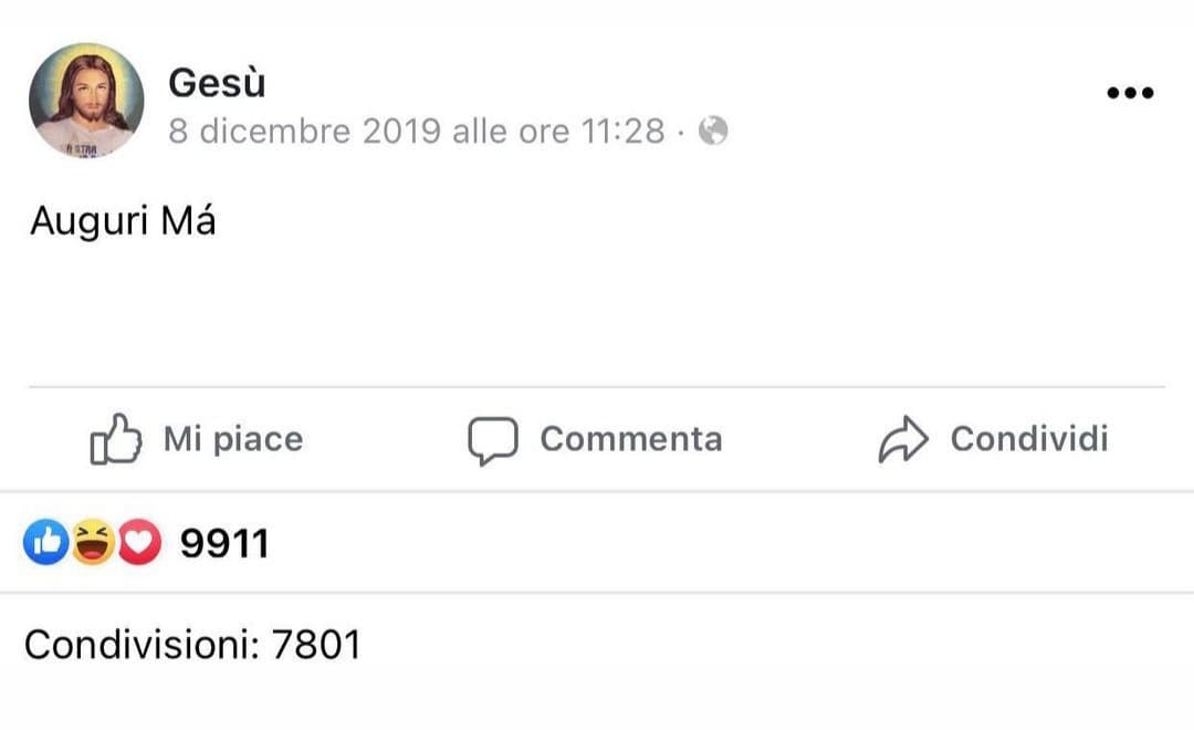 sto natale sarà un po' na merda secondo me 