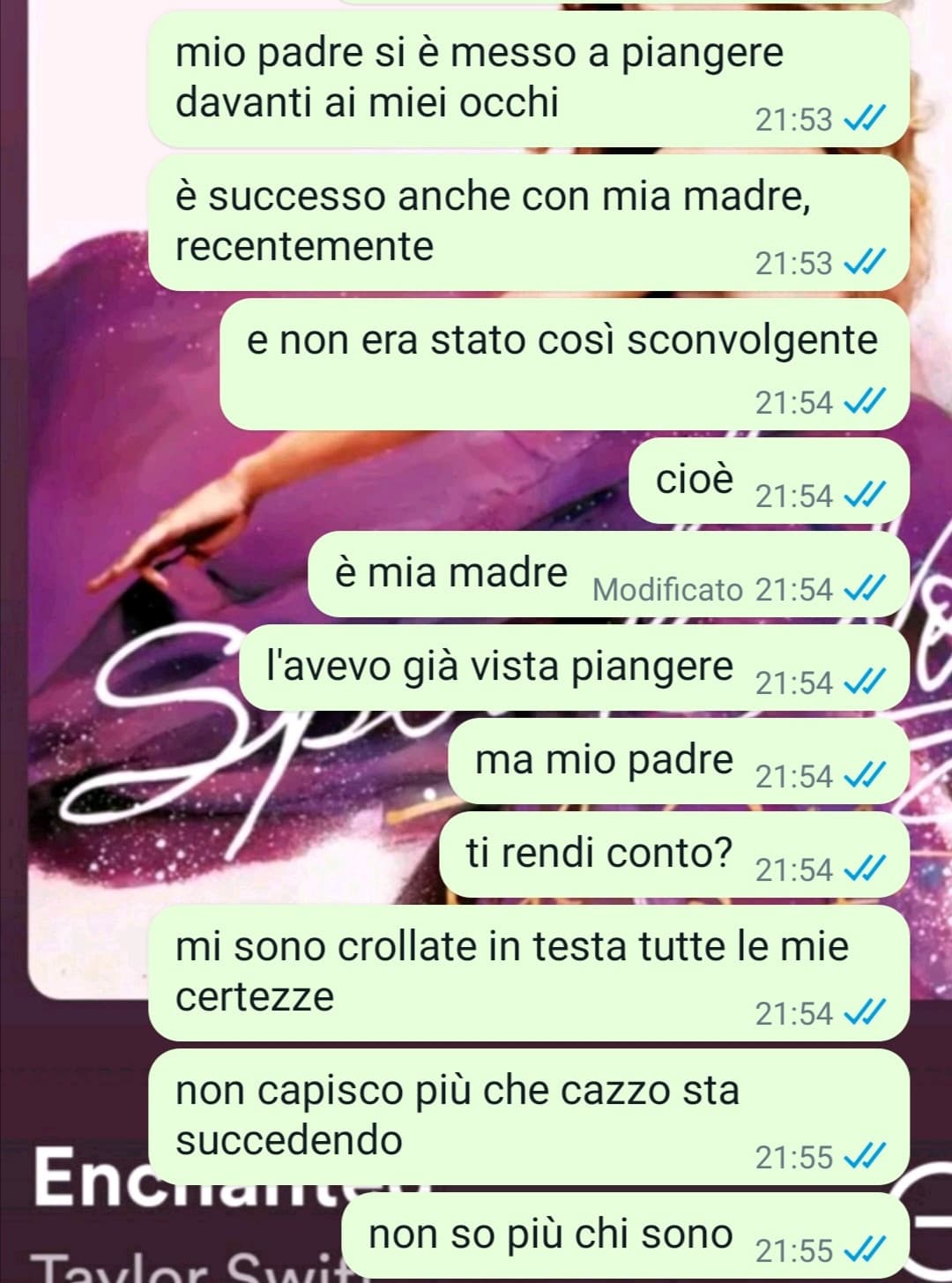 Che cazzo sta succedendo 