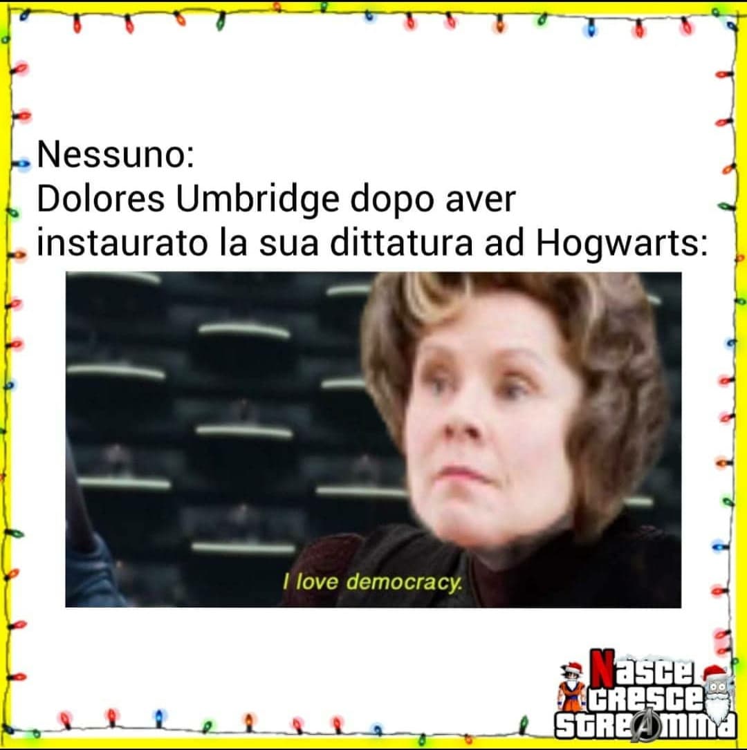 Quella feccia della Umbridge