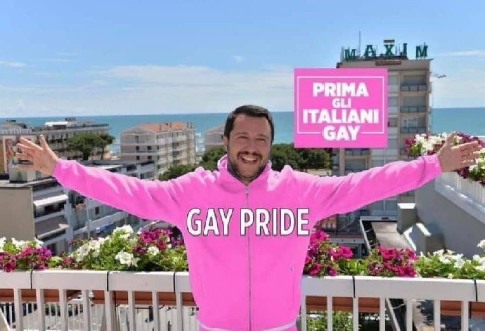 Draghi: *fa coming out* Salvini un' ora dopo: