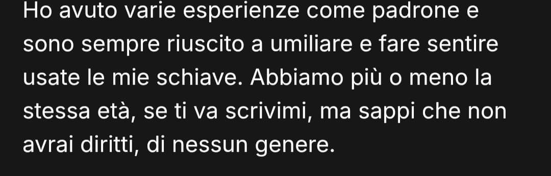 Raga cosa fareste se vi togliessero i diritti? 