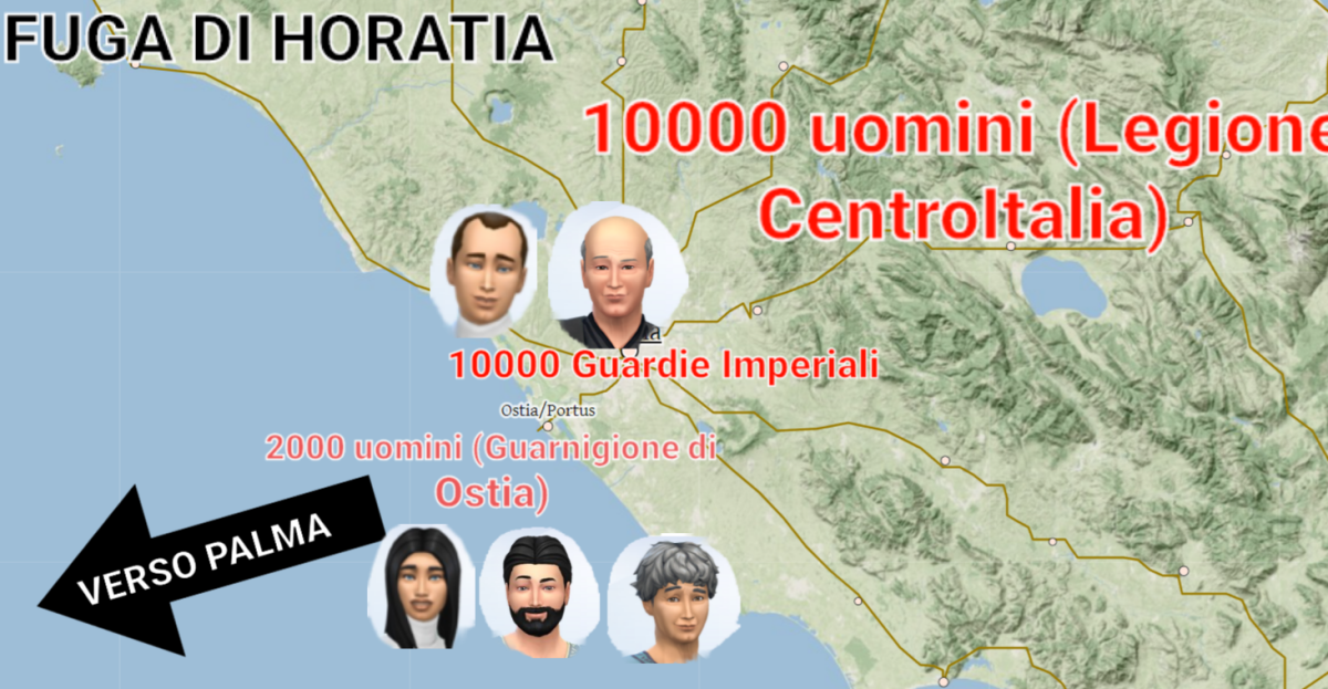 La Fuga di Horatia