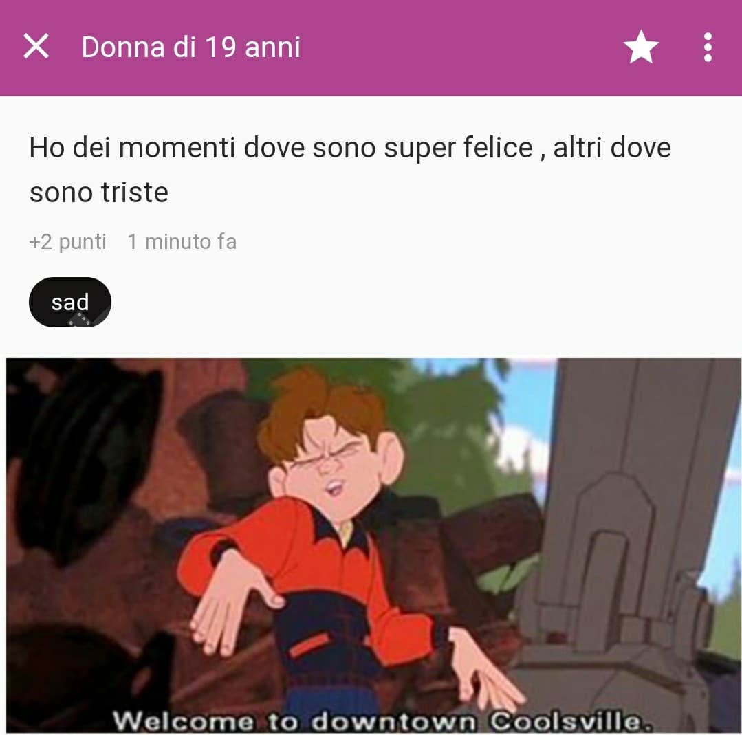 scusate non ho resistito