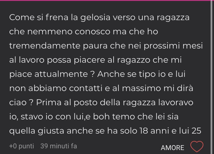 Qualcuno ha dei buoni consigli da darmi ?