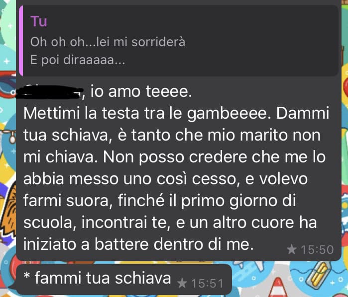 IL MIO AMICO È UN FOTTUTO GENIO AHAHAHAH 