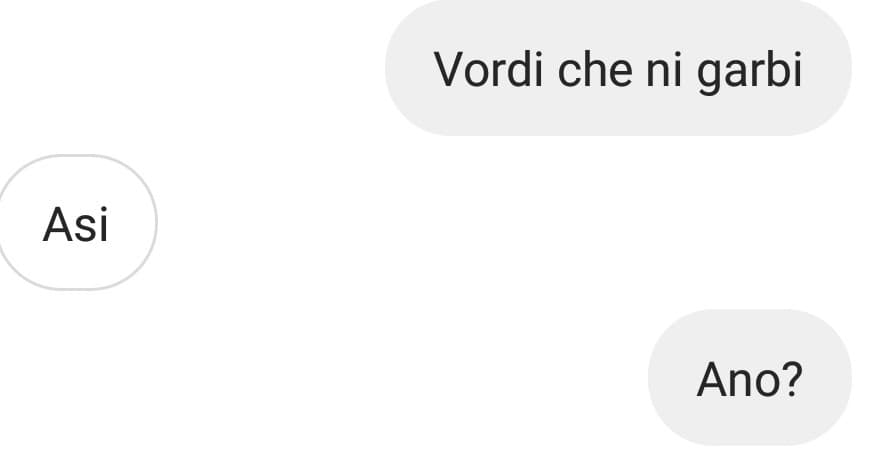 *vuol dire che gli piaci