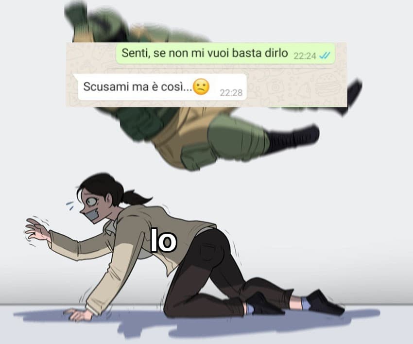 È successo di nuovo