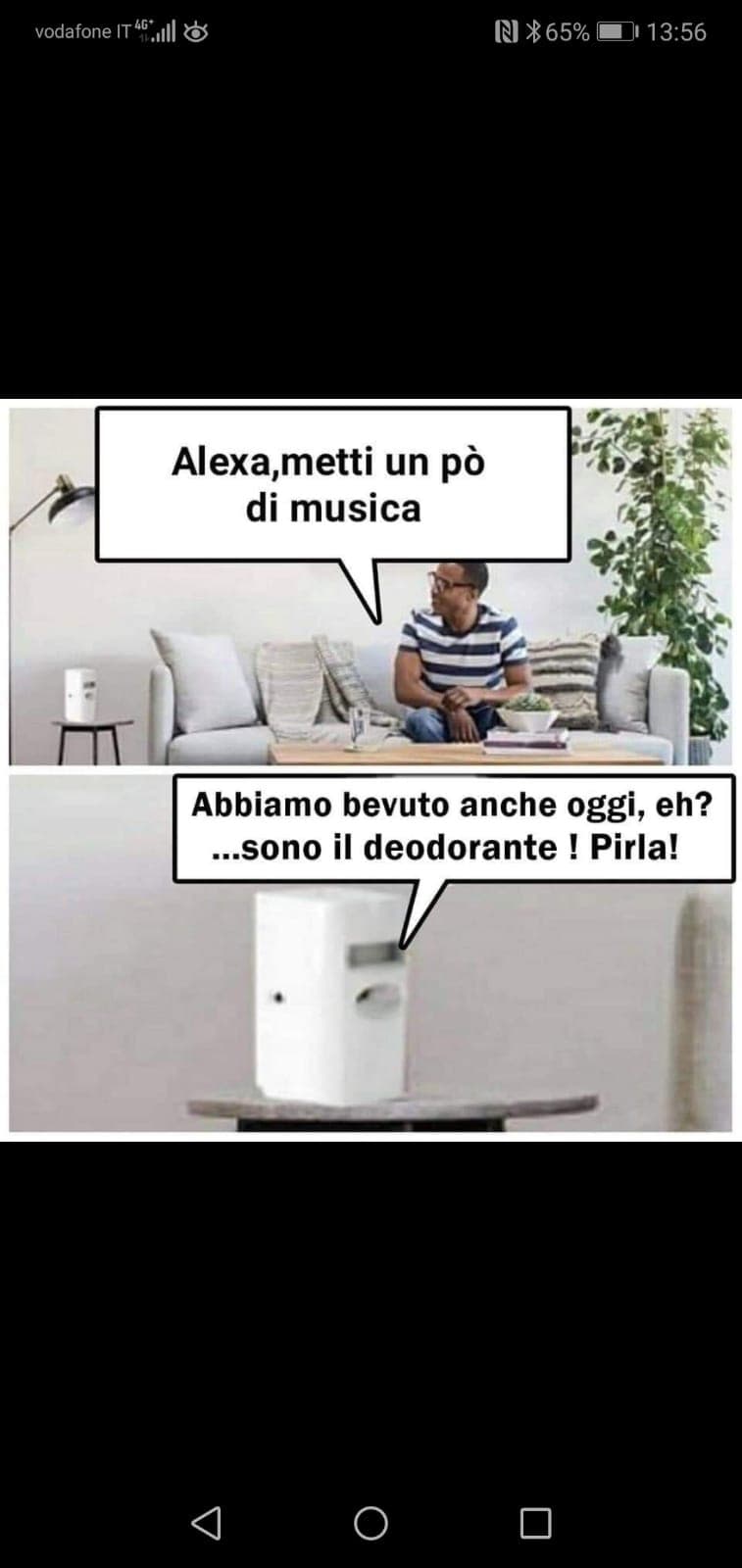 Mio padre che mi manda cose