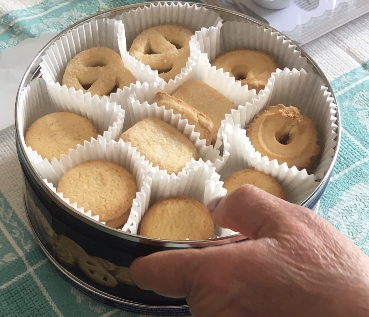 Quando apri la scatola dei biscotti 