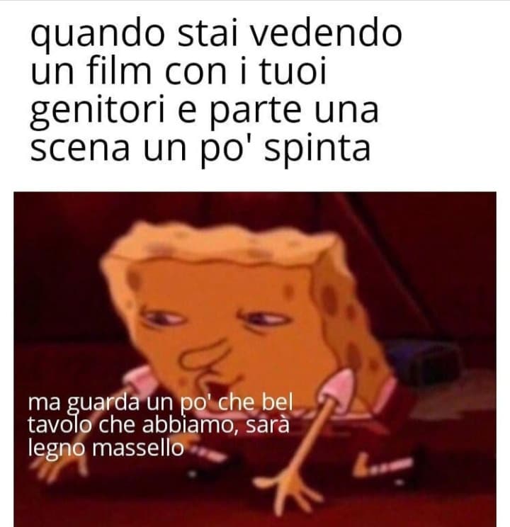 Spero di non essere l'unico?