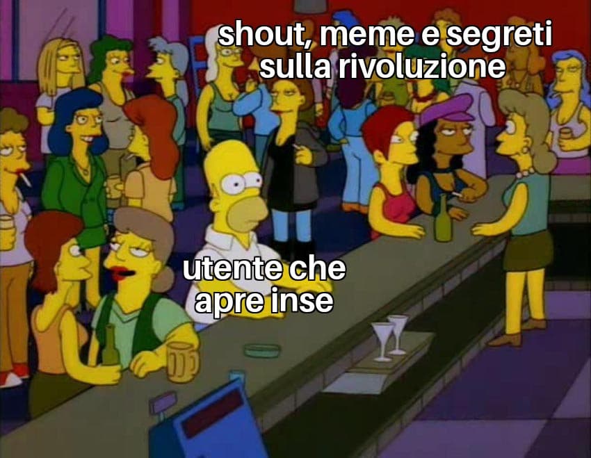 Giusto per fare un meme su un argomento poco discusso al momento