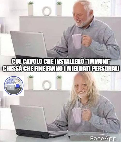 Così, mi faceva ridere ?