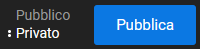 Solo a me fa brutto Privato > Pubblica?