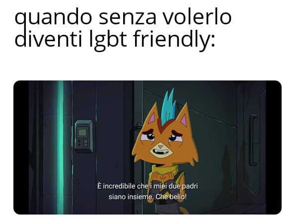 Vorrei dire di no... Però è cosi