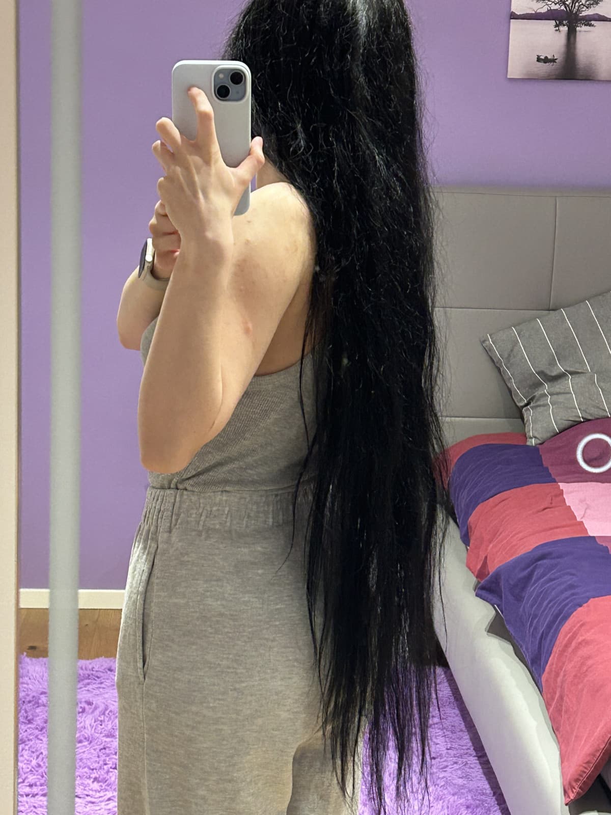 Ho tagliato 25 cm di capelli perchรฉ le punte erano dei tronchi ed erano svuotate