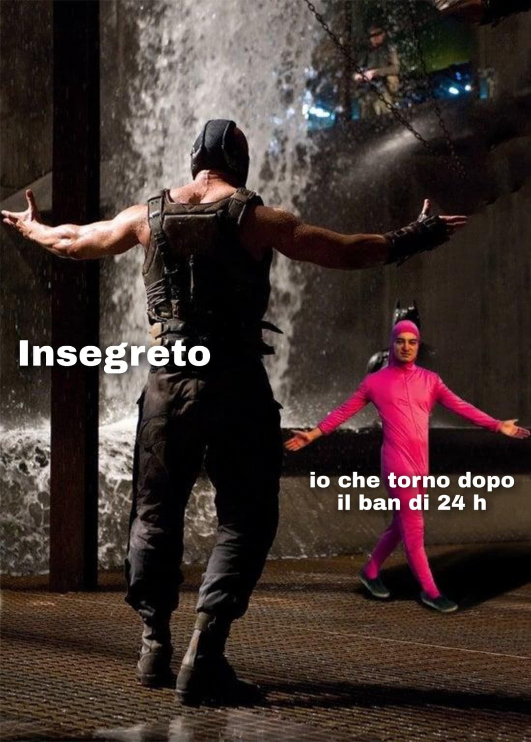 Come minimo vengo bannata di nuovo rip 