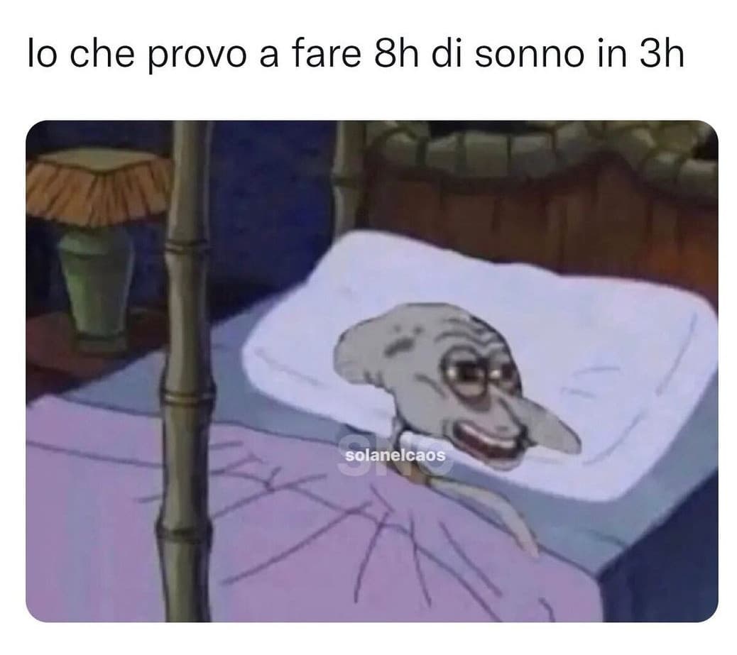 palesemente io in questo momento