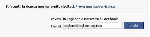 Anche i coglioni dovrebbero iscriversi a Facebook. 