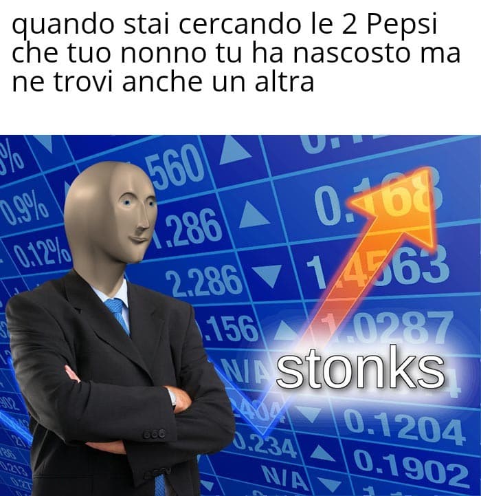 Mi è successo ora...