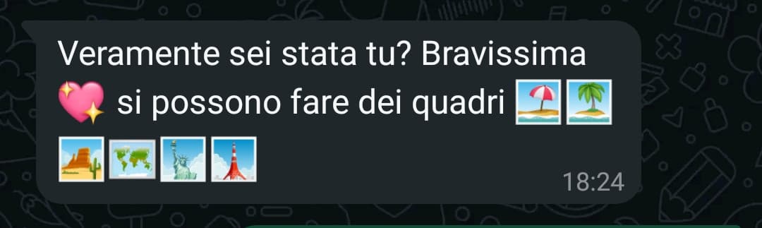 Le risposte di mio padre sono le mie preferite. 