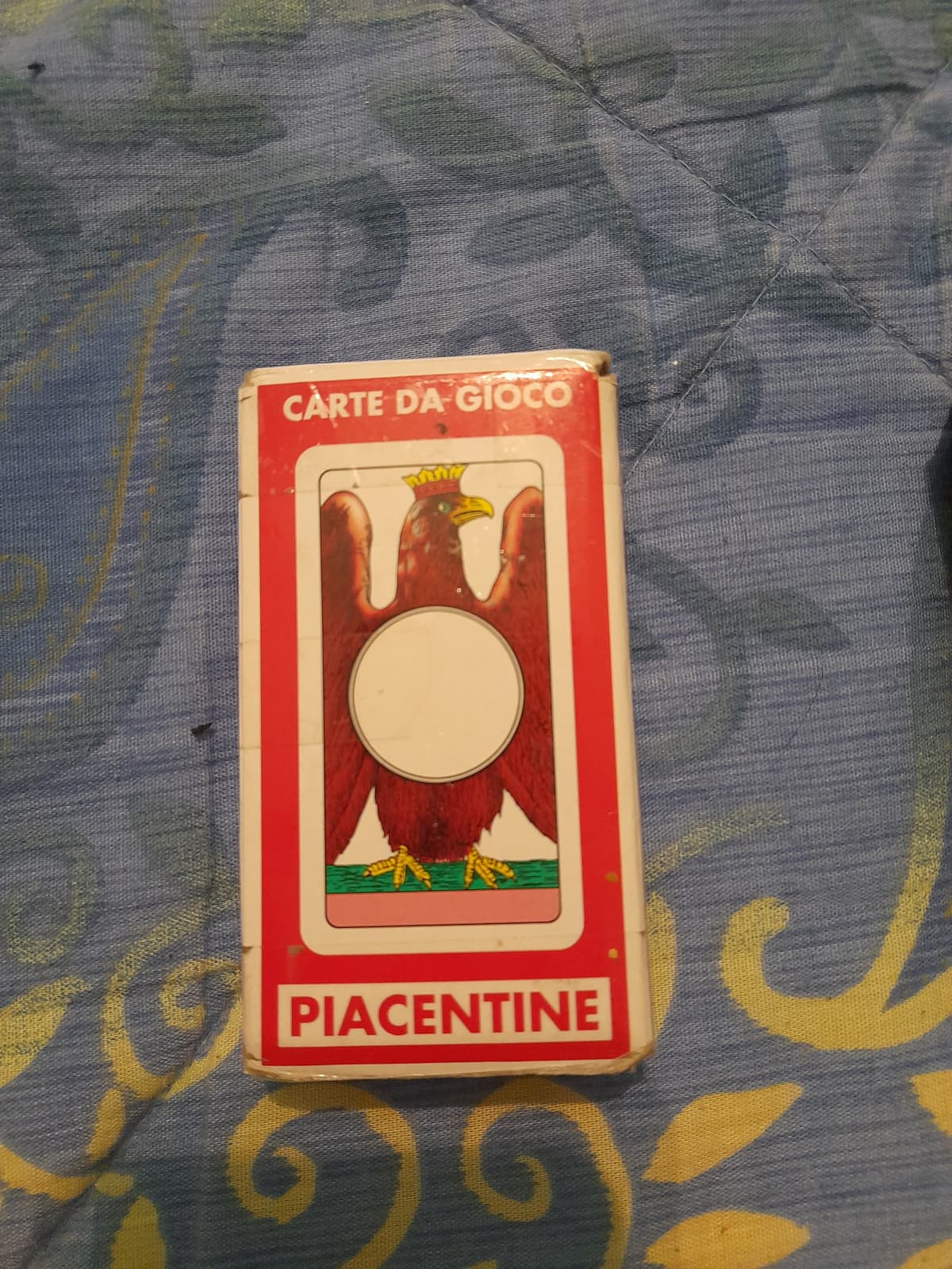 ecco i miei mazzi di carte votate il vostro prefe !! ?