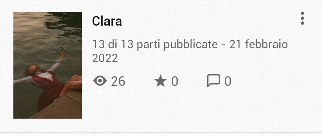 Volevo sponsorizzare il mio libro di wattpad dato che non se lo fila nessuno, ha 26 visualizzazioni tutte mie per vedere come sarebbe uscito