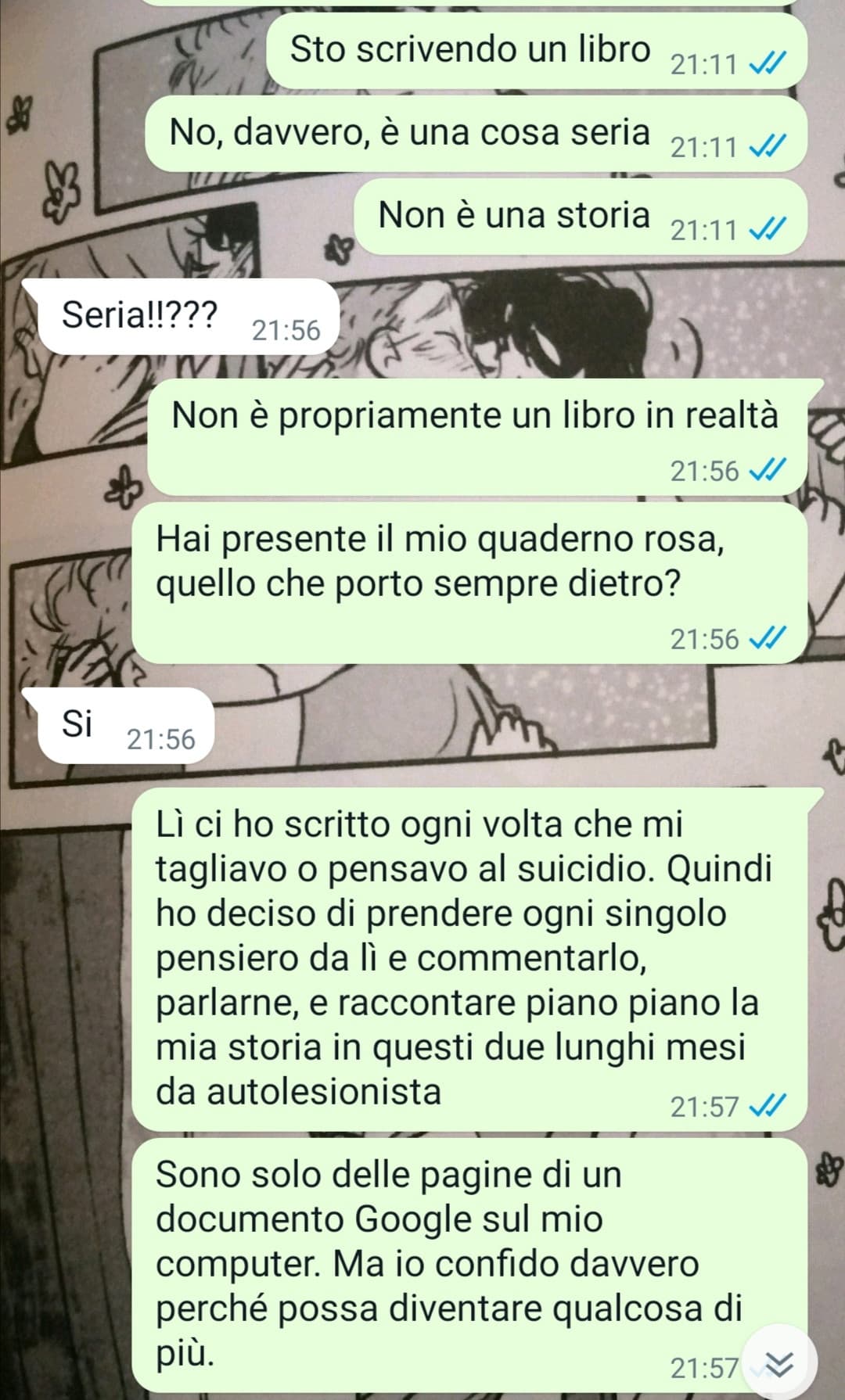 Sono fiera di me 