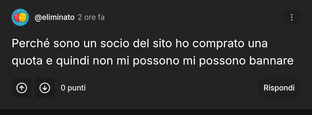 lol(è servizi google, secondi voi sì è eliminato lui?)