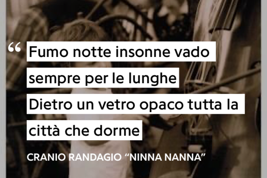 Spoiler: se io metto citazioni di canzoni è perchè vorrei cantarle e condividere ciò che ascolto ma ehi faccio schifo a cantare e a chi cazzo canto 