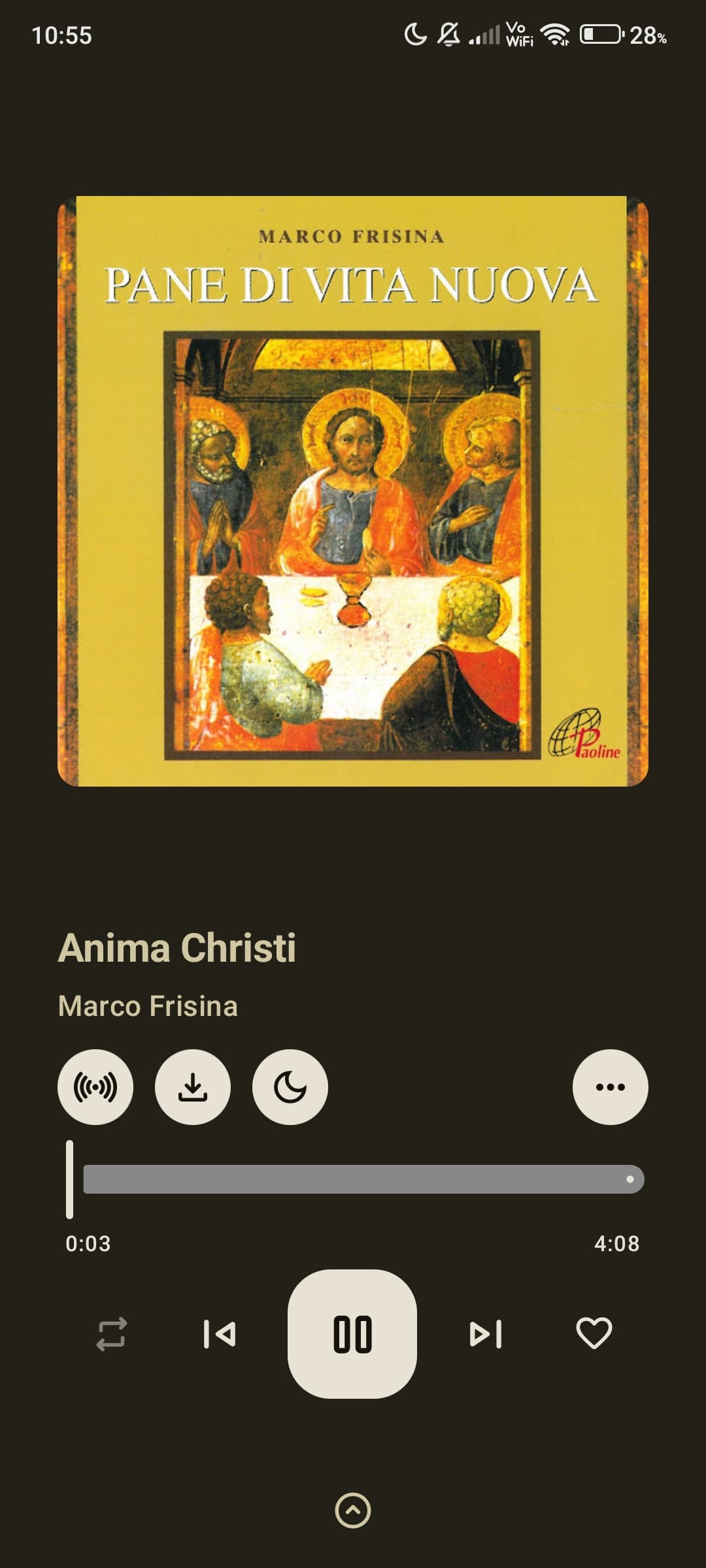 miglior canzone per dormire