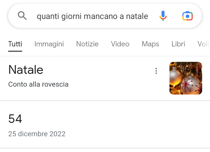 No, io voglio il Natale ora?