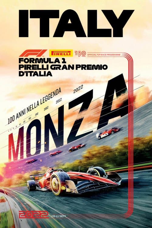 2022: 93º Pirelli Gran Premio d'Italia - Il centenario dell'Autodromo di Monza