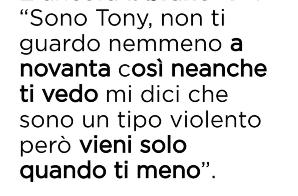 Mi insultano perché ascolto Taylor Swift e Lana del Rey, ma questo è quello che si ascoltano. Ripigliatevi, fanno rabbrividire questi testi