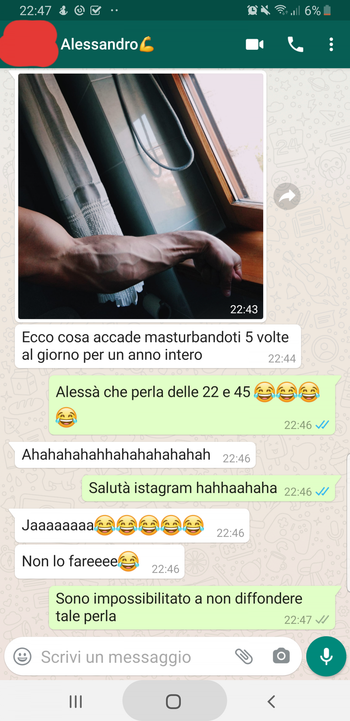 Che perla ragazzi