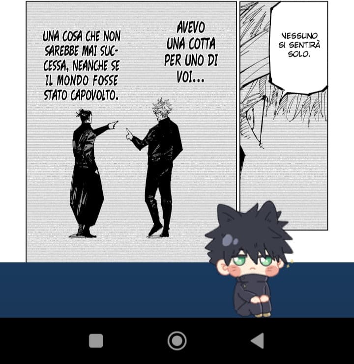 Mi sono ricordata che significava