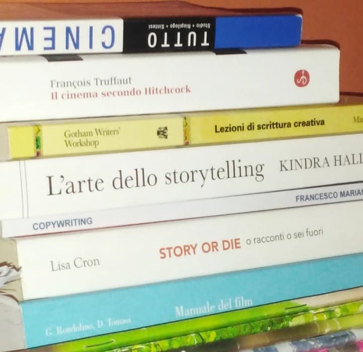 "cosa vuoi fare dopo la scuola?" io che ho già i libri: 