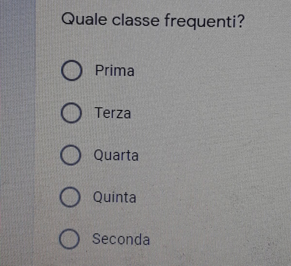 L'ocd che è in me sta per cavarsi gli occhi