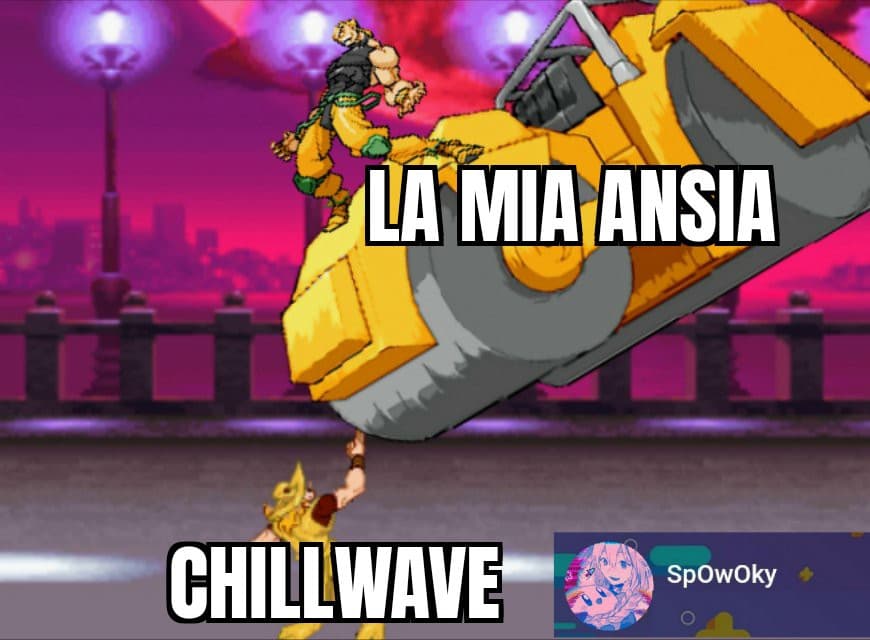 Ovviamente anche la ｖａｐｏｒｗａｖｅ è bella ma la ｃｈｉｌｌｗａｖｅ　＞＞＞＞＞＞