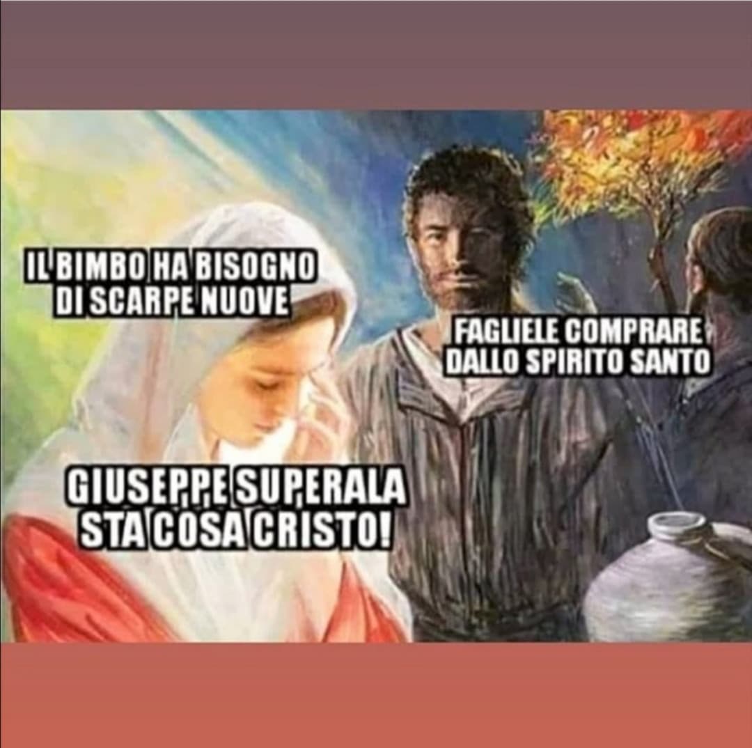 Maria ma che cazzo fai 