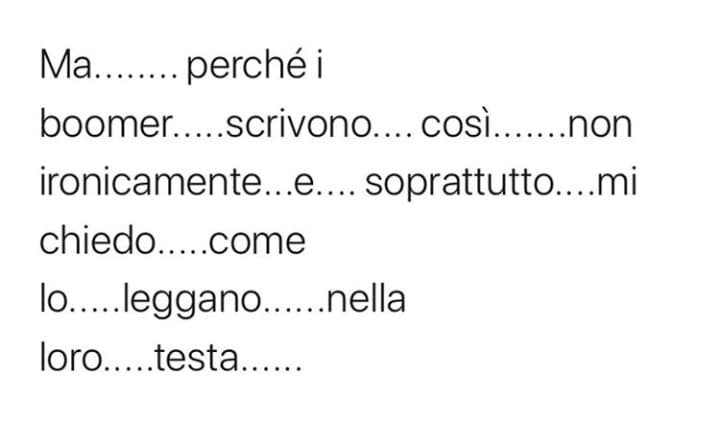 mia madre ha preso un pescetto come dovrei comportarmi 