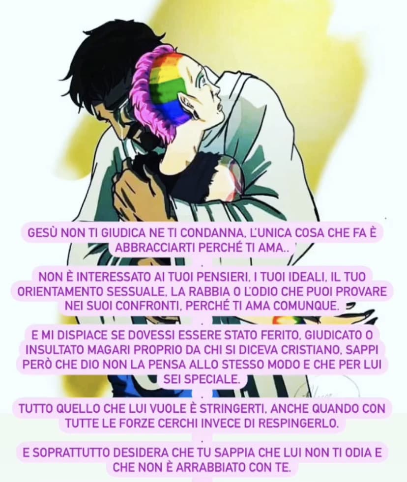 L’ha scritto un dipendente di mia madre e pubblicato su Instagram: lo trovo molto bello! 