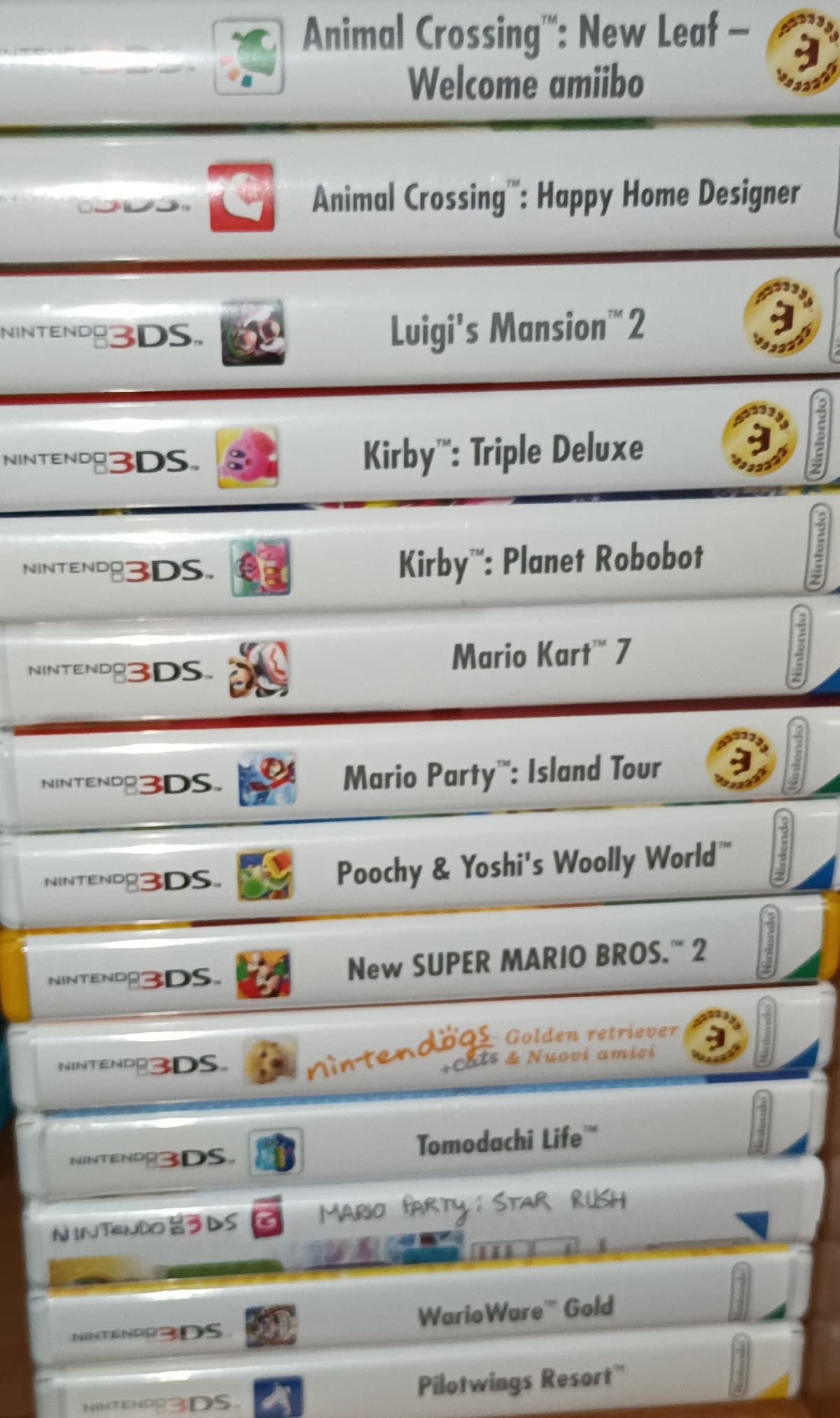 2° Tier list #3DS personale
1° Tier list switch già fatta✅