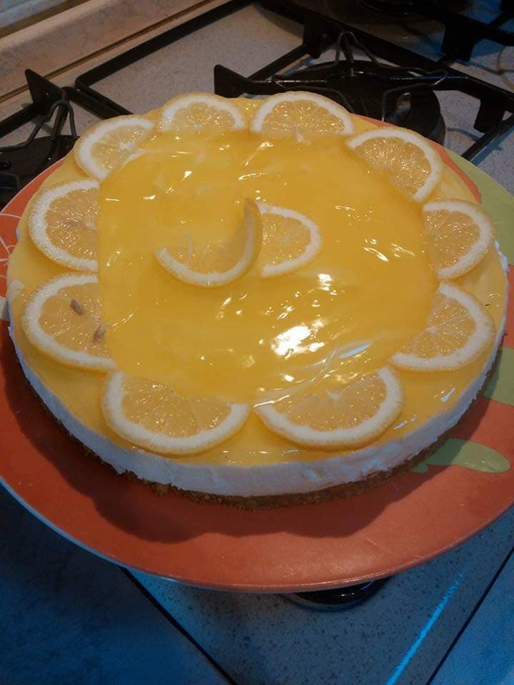 Torta al limone?❤