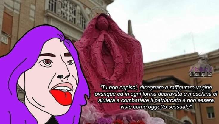 Logoc* femminist* be like